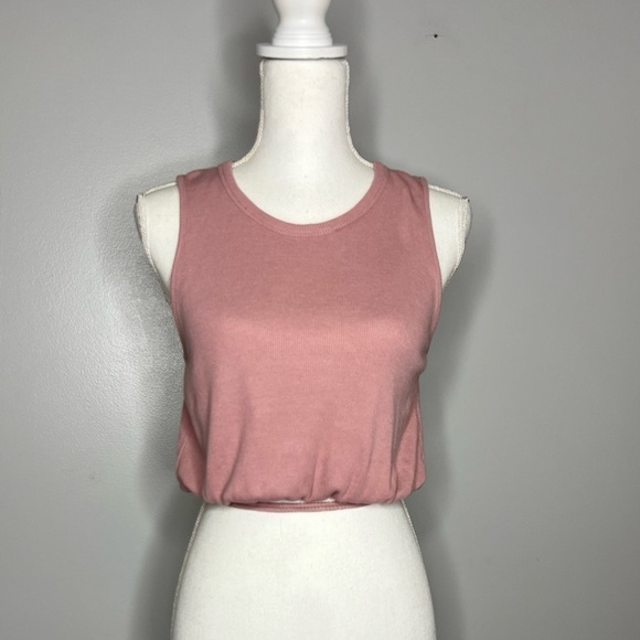 Intimately Free People Open Back Tie Waist Cropped Top - Picture 6 of 6
